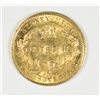 Image 2 : 1886 AUSTRALIA GOLD SOVEREIGN KM4 BU