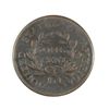 Image 2 : 1801 LARGE CENT SHELDON 219 3 ERRORS REVERS CH VF CHOCOLATE BROWN SURFACES