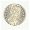 Image 1 : 1834 BUST HALF DOLLAR MS-62+ GREAT LUSTER AND VERY FEW MARKS