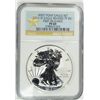 Image 1 : 2013-W AMERICAN SILVER EAGLE REVERSE PROOF NGC PF-69 FIRST RELEASE