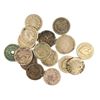 Image 1 : LOT OF 16 COPPER NICKEL CENTS CULLS