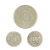 Image 2 : 3 TYPE COINS ALL WITH DATES