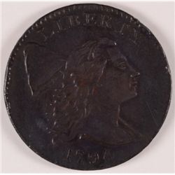 1794 LARGE CENT XF
