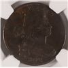 Image 2 : 1802 LARGE CENT NGC XF-45 BN