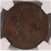Image 2 : 1803 LARGE CENT NGC AU 50 BN