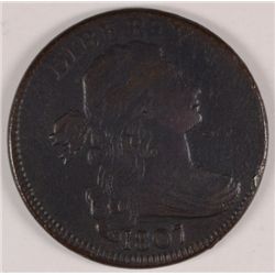 1807 LARGE CENT VF