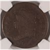 Image 2 : 1814 LARGE CENT (PLAIN 4) NGC VG 10 BN