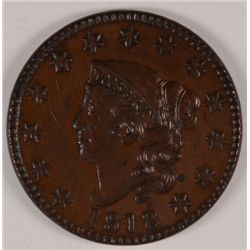 1818 LARGE CENT AU