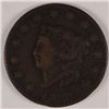 Image 1 : 1822 LARGE CENT VF