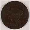 Image 1 : 1846 LARGE CENT SMALL DATE F/VF