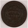 Image 2 : 1846 LARGE CENT SMALL DATE F/VF