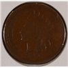 Image 1 : 1877 INDIAN HEAD CENT G/VG