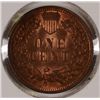 Image 2 : 1893 INDIAN HEAD CENT MS64