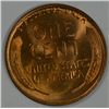 Image 2 : 1934 LINCOLN CENT, MS-66 RED, SUPER!