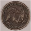 Image 2 : 1855-O SEATED HALF DOLLAR F/VF