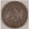 Image 2 : 1878 SEATED HALF DOLLAR F/VF