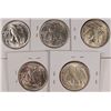 Image 2 : 5-1945 WALKING LIBERTY HALF DOLLARS MS63+
