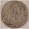 Image 1 : 1876-S TRADE DOLLAR AU (CHOP MARKS)