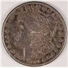 Image 1 : 1890-CC MORGAN SILVER DOLLAR, AU-53  ORIGINAL