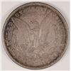 Image 2 : 1890-CC MORGAN SILVER DOLLAR, AU-53  ORIGINAL