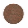 Image 1 : 1835 STORE TOKEN (WALSH'S GENERAL STORE) NY FINE