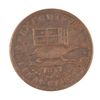 Image 2 : 1837 HARD TIMES TOKEN (EXECUTIVE FINANCIERINE) VF