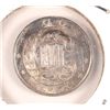 Image 2 : 1861 THREE CENT SILVER MS63