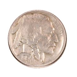 1915-S BUFFALO NICKEL VG