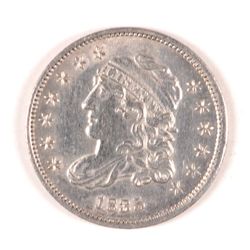 1835 BUST HALF DIME MS63