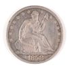 Image 1 : 1858-O SEATED HALF DOLLAR AU 55 ORIGINAL