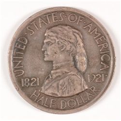 1921 MISSOURI COMMEM HALF DOLLAR XF