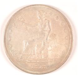 1878-S TRADE DOLLAR CH BU