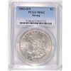 Image 1 : 1882-O/S MORGAN DOLLAR PCGS MS62 STRONG