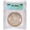 Image 1 : 1900 MORGAN DOLLAR ICG MS62
