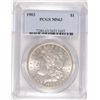 Image 1 : 1903 MORGAN DOLLAR PCGS MS63