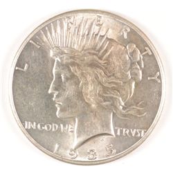 1935 PEACE DOLLAR MS63+