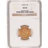 Image 1 : 1878-S $5 GOLD LIBERTY NGC AU 50