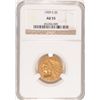 Image 1 : 1909-S $5 GOLD INDIAN NGC AU 55