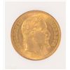 Image 2 : 1865 20-FRANC GOLD NGC MS63