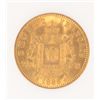 Image 3 : 1865 20-FRANC GOLD NGC MS63