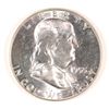 Image 1 : 1955 BUGS BUNNY FRANKLIN HALF DOLLAR GEM BU