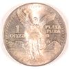 Image 1 : 1983 1 OZT .999 FS MEXICO "LIBERTAD"