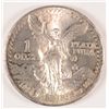 Image 1 : 1985 1 OZT .999 FS MEXICO "LIBERTAD"