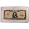 Image 1 : 1922 $10 GOLD CERTIFICATE VF