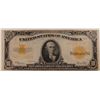 Image 2 : 1922 $10 GOLD CERTIFICATE VF