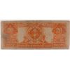 Image 2 : 1922 $20 GOLD CERTIFICATE GOOD