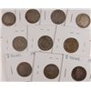 Image 1 : 10 V-NICKELS (99,01,03,04,06,07,10,11,12,12-D) AG/XF
