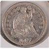 Image 1 : 1857-O SEATED HALF DIME XF/AU