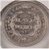 Image 2 : 1857-O SEATED HALF DIME XF/AU