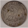 Image 2 : 1877-CC SEATED HALF DOLLAR, VG  RARE  "CC" MINT MARK